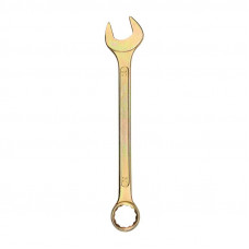 Ключ комбинированный 30мм, желтый цинк REXANT