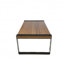 Полка-органайзер для кухни, дуб Вотан, черная REXANT