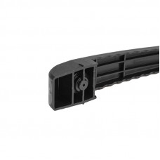 Держатель кабеля для прямого монтажа односторонний черный, 140мм (20шт/уп) REXANT