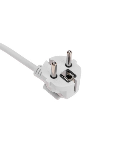 Удлинитель STANDARD 5 гнезд, 1,5м, 3х1,0мм², с/з, с выключателем, 2 USB, белый REXANT