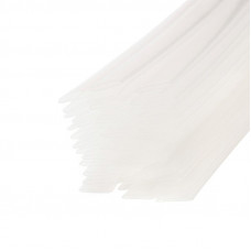 Трубка термоусаживаемая ТУТ 15,0/7,5мм, прозрачная, упаковка 50 шт. по 1м REXANT