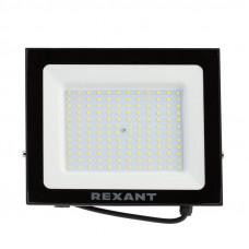 Прожектор светодиодный СДО 150Вт 12000Лм 6500К холодный свет, черный корпус REXANT