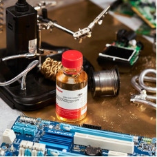 Флюс для пайки, СКФ (спирто-канифольный), 100мл, флакон REXANT