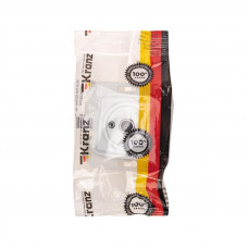 DEA Розетка TV Проходная с/у мех. Бел KRANZ