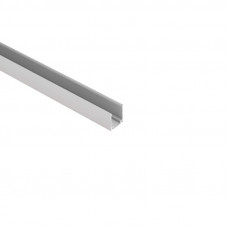 Профиль алюминиевый анодированный для гибкого неона 16х16мм, 2м NEON-NIGHT