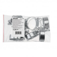 Хомут силовой 56-59-1,2мм, (10 шт/уп) REXANT