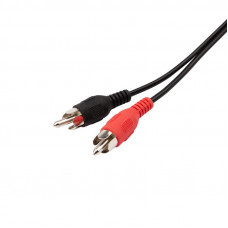 Шнур Стерео 3,5мм - 2 RCA, 5м REXANT
