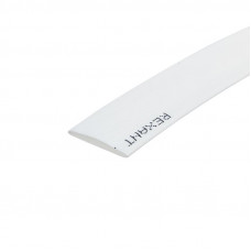 Трубка термоусаживаемая ТУТ нг 10,0/5,0мм, белая, ролик 2,44м REXANT