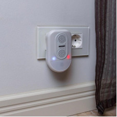 Ультразвуковой отпугиватель вредителей S 90м², с LED-индикатором REXANT