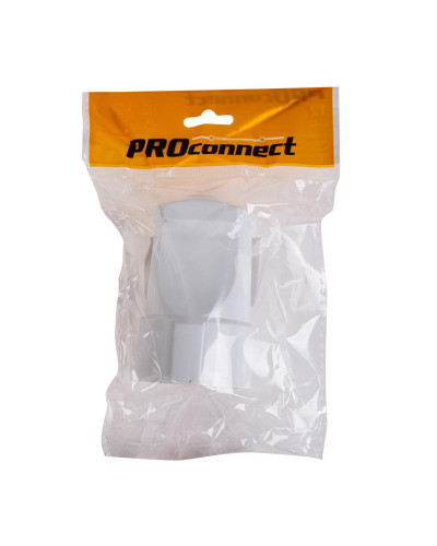 Розетка переносная б/з белая 10 А PROCONNECT