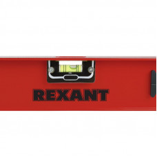 Уровень алюминиевый Рельс, 1500мм, 3 глазка (1 поворотный) REXANT