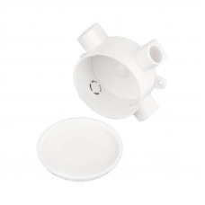 Коробка распаячная четырехрожковая ОУ, 70x35, IP20 REXANT