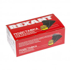 Подставка для паяльника, ниша квадратная, губка, чугун REXANT