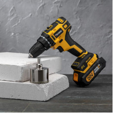 Коронка алмазная 55мм по керамограниту с центровочным сверлом KRANZ