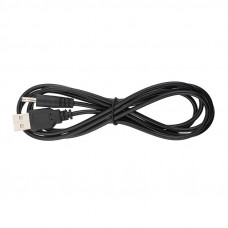 Кабель USB для Samsung Galaxy Tab, 1А, 1м, ПВХ, черный REXANT