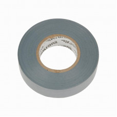 Изолента ПВХ профессиональная, 0,18х19мм, 20м, серая KRANZ