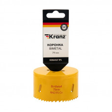 Коронка Bimetal 79мм KRANZ