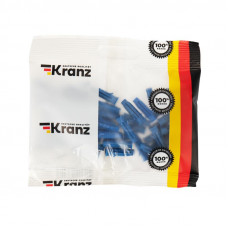 Дюбель распорный 6х25мм, синий, полипропилен, пакет (50 шт/уп) KRANZ