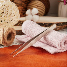 Пинцет прямой 140мм REXANT