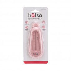 Термометр водный, розовый HALSA