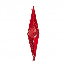 Светодиодная фигура Звезда 100 см, 200 светодиодов, с трубой и подвесом, цвет свечения красный NEON-NIGHT