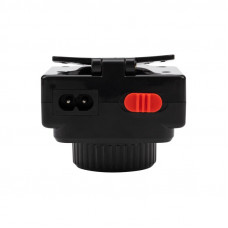 Фонарь налобный, двухрежимный, поворотный, с евровилкой, зарядка от сети 220В REXANT