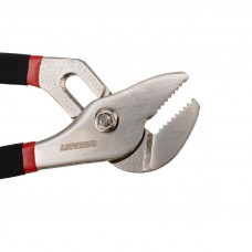 Клещи переставные 200мм никелированные, обливные рукоятки REXANT