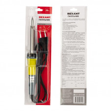 Паяльник долговечное жало, серия МАСТЕР, 60Вт, 230В, блистер REXANT