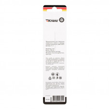 Сверло по дереву 7х105 мм, цилиндрический хвостовик Kranz