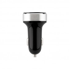 Автозарядка в прикуриватель REXANT АЗУ USB-A+USB-C, 3.1 A черная