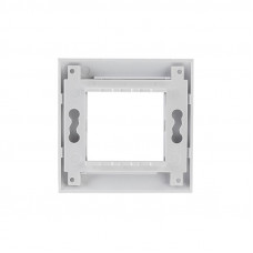 Панель лицевая 80х80 для модуля Mosaic, пластиковый суппорт