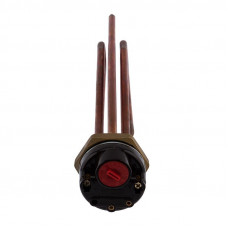 Нагревательный элемент для бойлера ТЭН RCT 2,0 кВт, фланец 42 мм, резьбовой, термостат 15 A REXANT