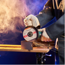 Диск отрезной по металлу 125х1,6х22,23мм KRANZ