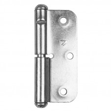 Петля накладная левая 85 цинк ЧЕТЫРЕ СЕЗОНА