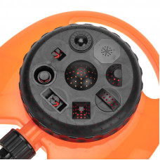 Дождеватель для полива круговой 100 (м²), 8 режимов ЧЕТЫРЕ СЕЗОНА