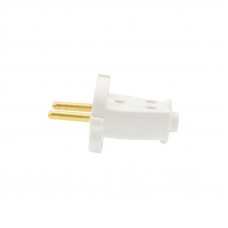 Вилка универсальная без з/к 6А REXANT