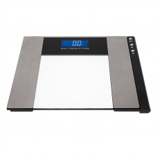 Весы напольные электронные до 180 кг с диагностикой, стекло SMART Life REXANT