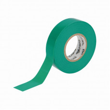 Изолента ПВХ профессиональная, 0,18х19мм, 20м, зеленая KRANZ