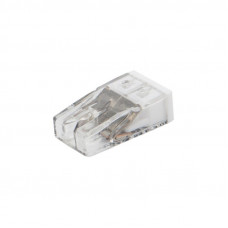 Экспресс-клемма REXANT СМК 2273-202, 2-проводная 0.5-2.5 мм², прозрачная, блистер (20 шт./уп.)