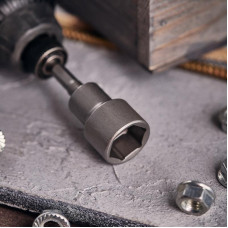 Ключ-насадка магнитная 1/4' 17х65 мм (1 шт./уп.) Kranz