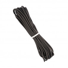 Провод автомобильный ПГВА/ПВАМ 1х0,50мм, черный, мини-бухта 5м REXANT