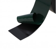 Двухсторонний скотч, вспененная ЭВА-основа, черный, 40мм, ролик 5м REXANT