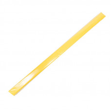 Трубка термоусаживаемая ТУТ нг 30,0/15,0мм, желтая, упаковка 10 шт. по 1м REXANT
