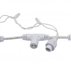 Гирлянда светодиодная Занавес 2х1,5м 360 LED ЗЕЛЕНЫЙ белый ПВХ IP65 эффект мерцания 230В блок в комплекте NEON-NIGHT