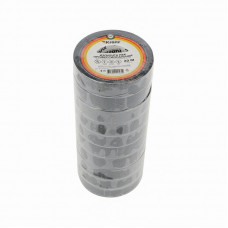 Изолента ПВХ профессиональная, 0,18х19мм, 20м, черная KRANZ