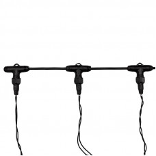 Гирлянда LED ClipLight - ШАРИКИ 24V, 3 нити по 20 м, цвет диодов Белый