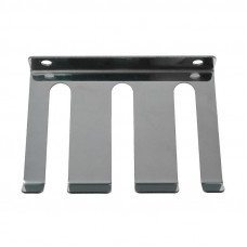 Держатель для хранения шампуров, настенный, нержавеющая сталь СОКОЛ