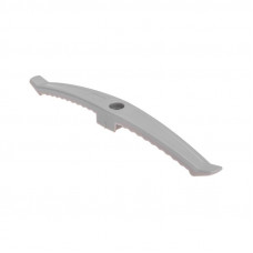 Держатель кабеля для прямого монтажа двухсторонний серый, 240мм (20шт/уп) REXANT