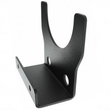 Держатель для угловых шлифмашинок до 125мм, настенный, черный REXANT