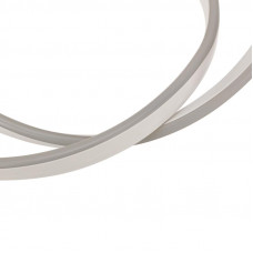 Гибкий неон 8х16мм двухсторонний 120 LED/м ЖЕЛТЫЙ 230В бухта 100м (с комплектом подключения) NEON-NIGHT